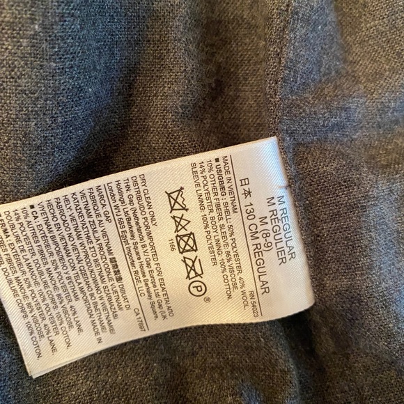 Gap Wool/Leather Varsity Jacket - Picture 3 of 5